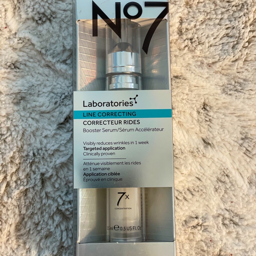 No7 Line Correcting Serum